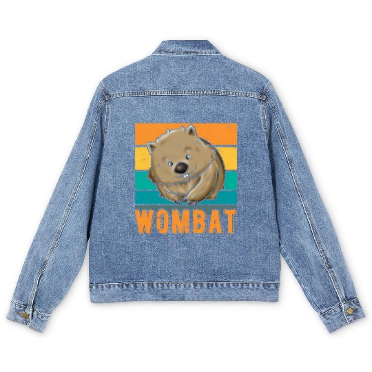 Wombat Men's Denim Jackets