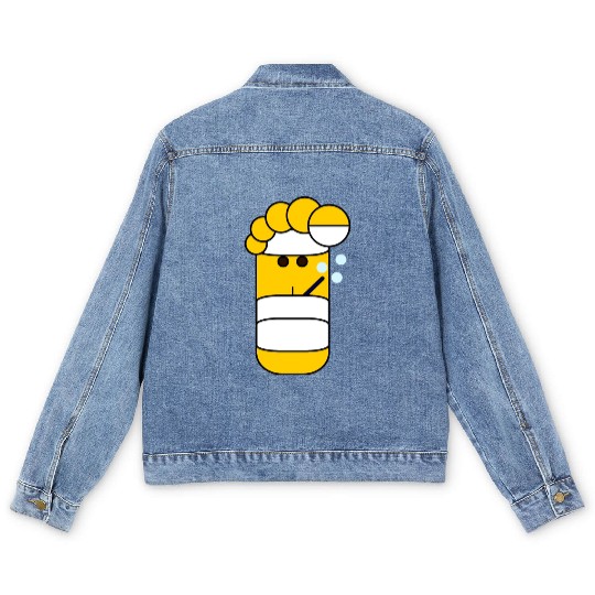 I can.. breath Men's Denim Jackets