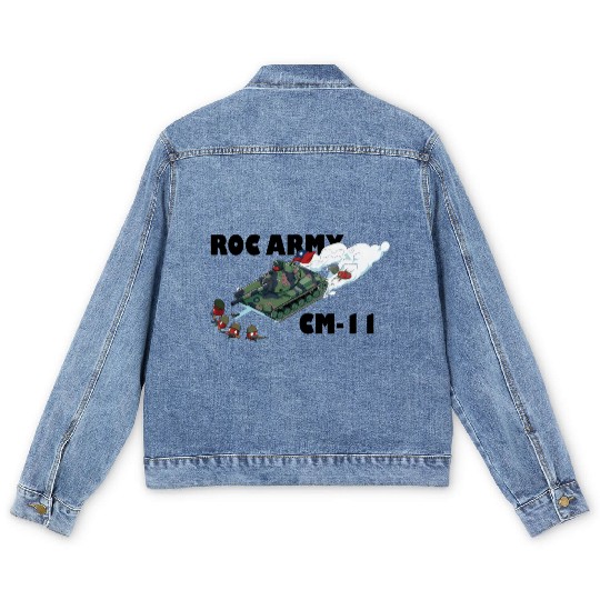 Roc army CM-11 TANK Men's Denim Jackets
