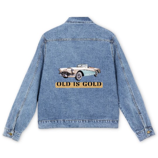 OLD IS GOLD Men's Denim Jackets