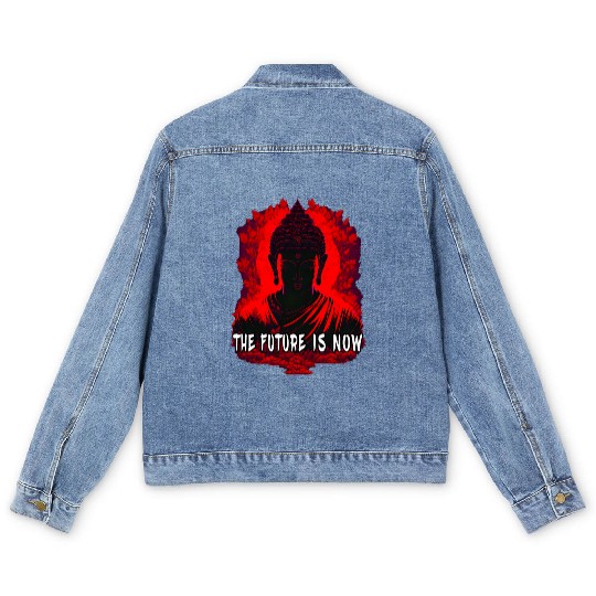 The Future is Now Men's Denim Jackets