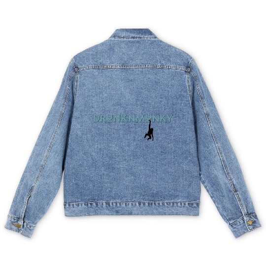 DESIGNdrunknmunky s drunk monkey Men's Denim Jackets