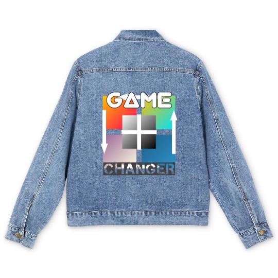Game Changer Men's Denim Jackets
