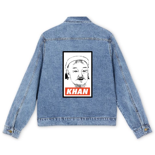 Genghis Khan Men's Denim Jackets