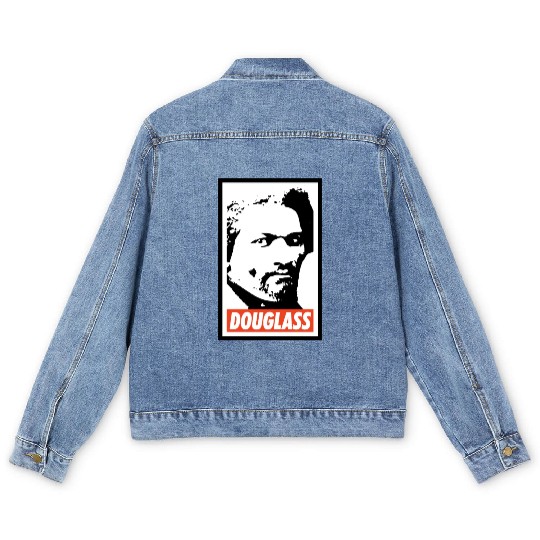 Frederick Douglass Men's Denim Jackets