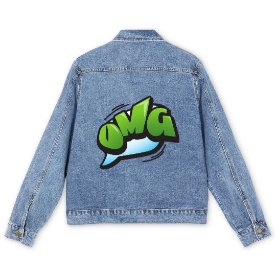 OMG Men's Denim Jackets design
