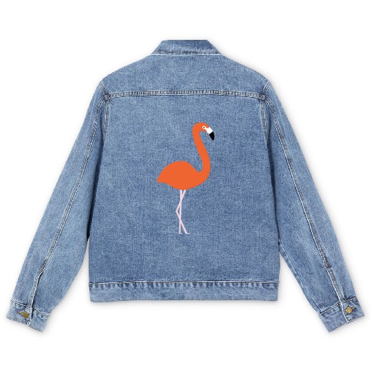 Flamingo green Men's Denim Jackets