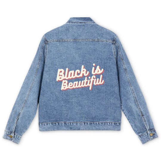 Black is Beautiful Men's Denim Jackets