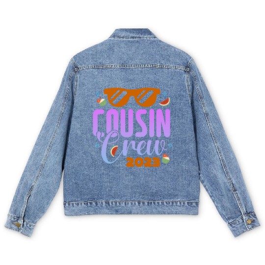 Cousin Crew 2023 Men's Denim Jackets