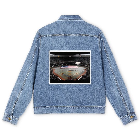 Phillies Royals World Series Men's Denim Jackets