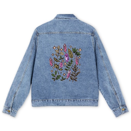 Garden Of Magic Men's Denim Jackets
