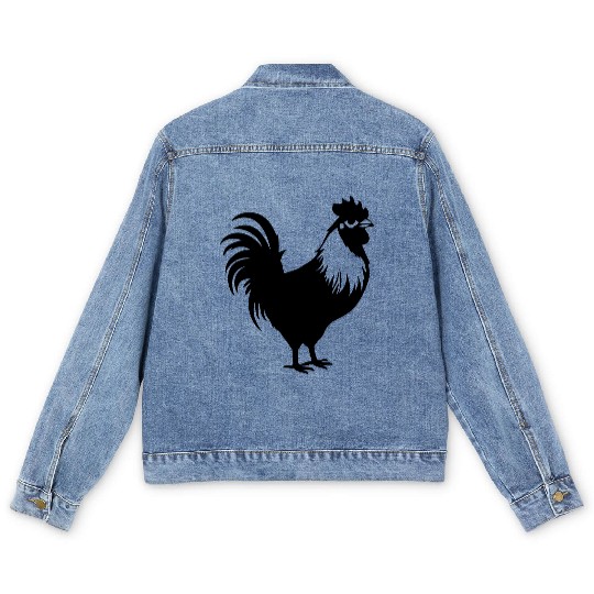 cock Men's Denim Jackets