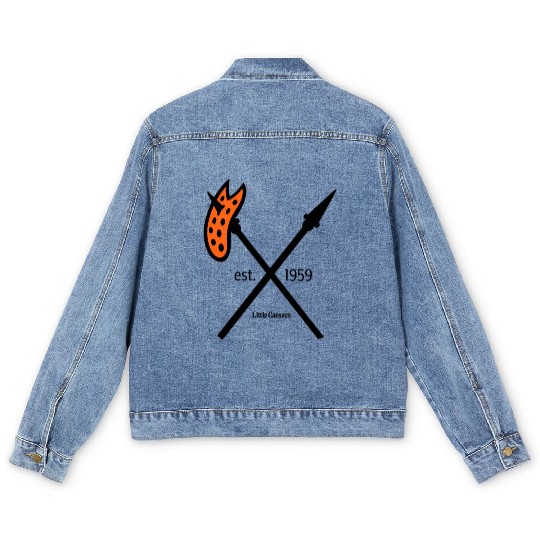 Little Caesars Est 1959 Men's Denim Jackets