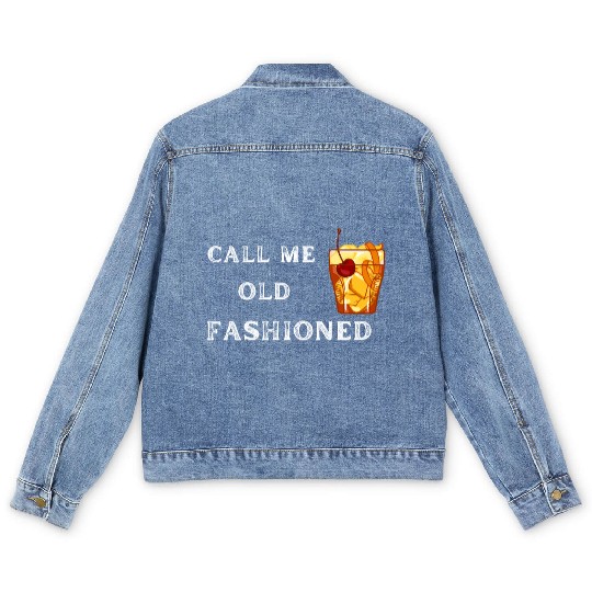 Call Me Old Fashioned Men's Denim Jackets