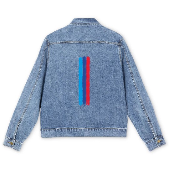 Motorsport Power Line Men's Denim Jackets