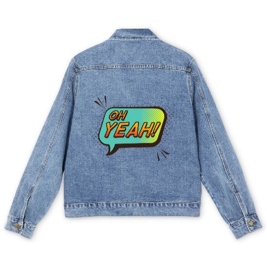 OH YEAH! Men's Denim Jackets design