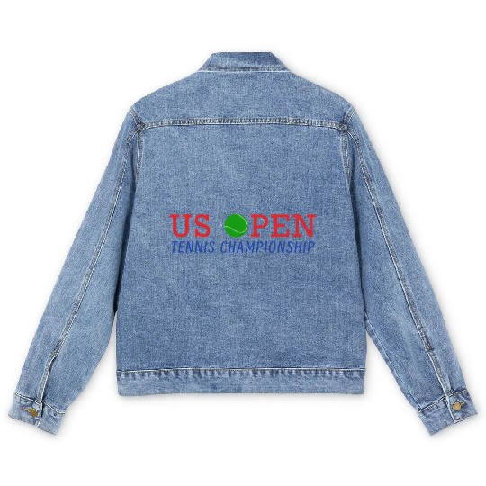 Tennis - Tennis Championship - Tennis Tournament Men's Denim Jackets