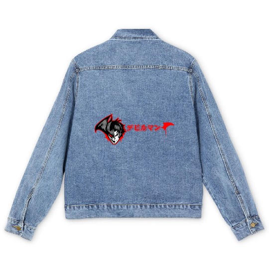 Devilman Crybaby classic Men's Denim Jackets