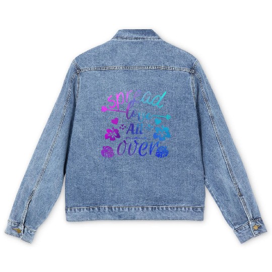 Spread love over Men's Denim Jackets