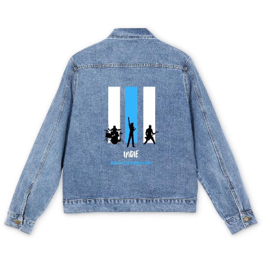Indie Not For The Men's Denim Jackets