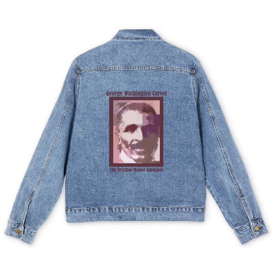 George Washington Carver Men's Denim Jackets