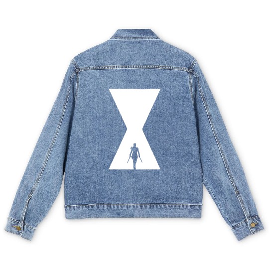 The Black Widow Men's Denim Jackets