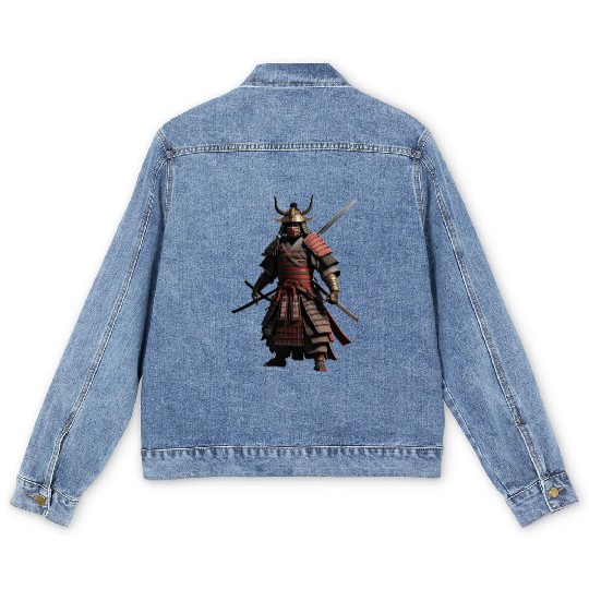 Samurai Men's Denim Jackets