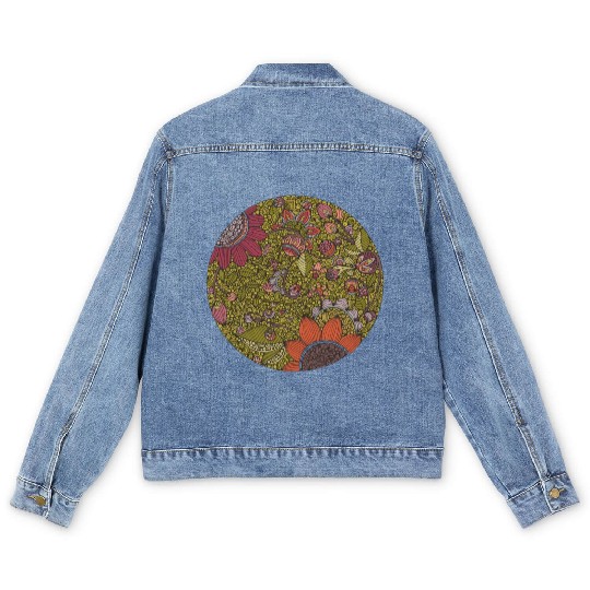 Circle Garden Men's Denim Jackets