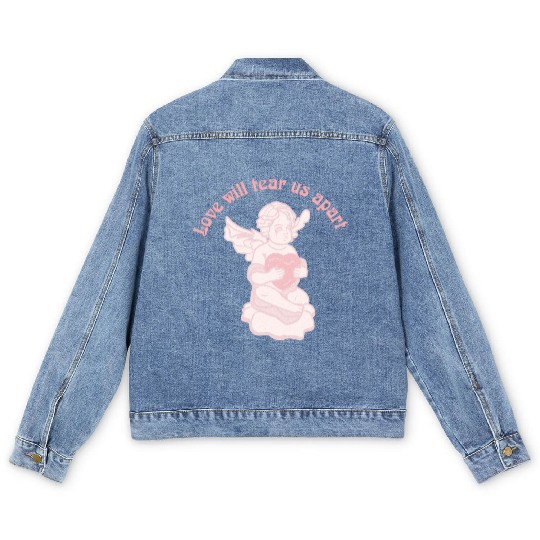 Love Will Tear Us Apart Men's Denim Jackets