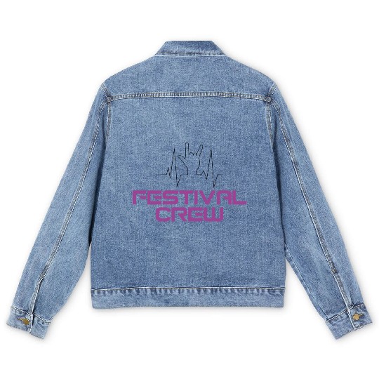 Festival Crew Men's Denim Jackets