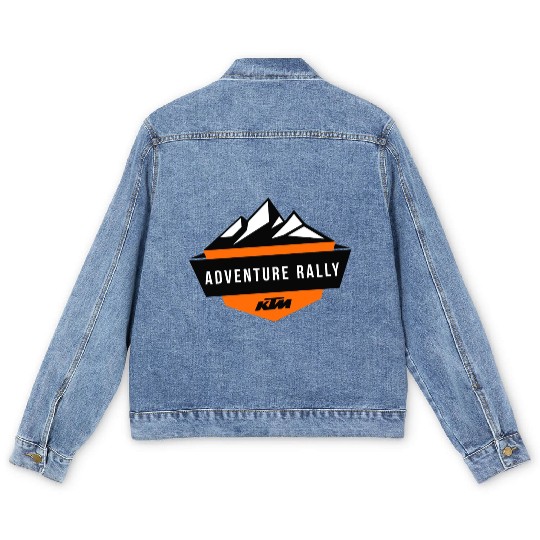 Adventure Rally Men's Denim Jackets