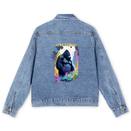 Gorilla Men's Denim Jackets