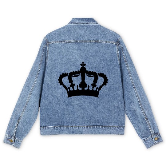 royal crown Men's Denim Jackets