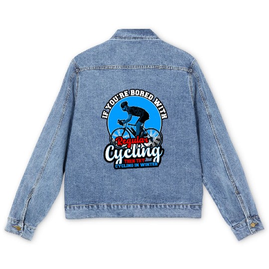 If You're Bored With Regular Cycling Men's Denim Jackets