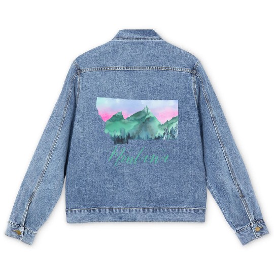 Wildflower Paper Company Men's Denim Jackets