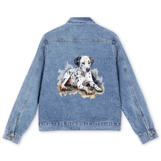 Dalmatian Men's Denim Jackets