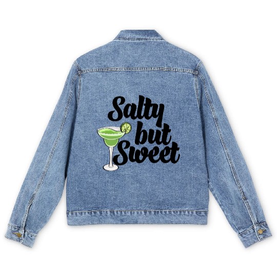 Salty But Sweet Men's Denim Jackets