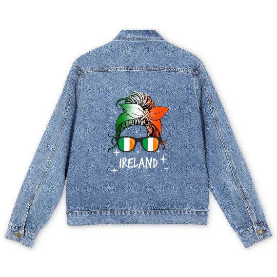 Ireland Men's Denim Jackets