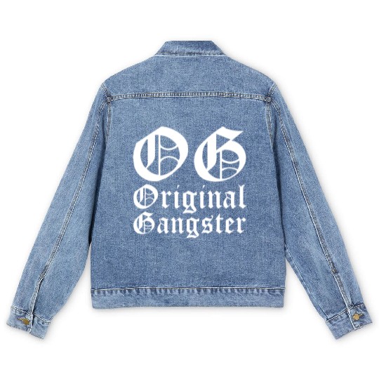 OG Original Gangster Men's Denim Jackets
