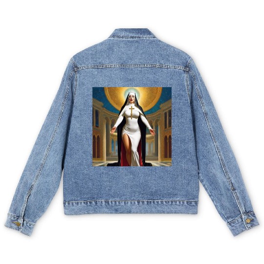 Holy Ghost Men's Denim Jackets