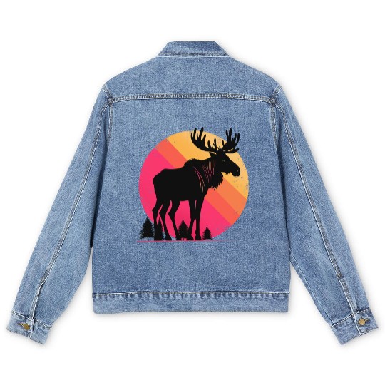 Moose Dreams Men's Denim Jackets