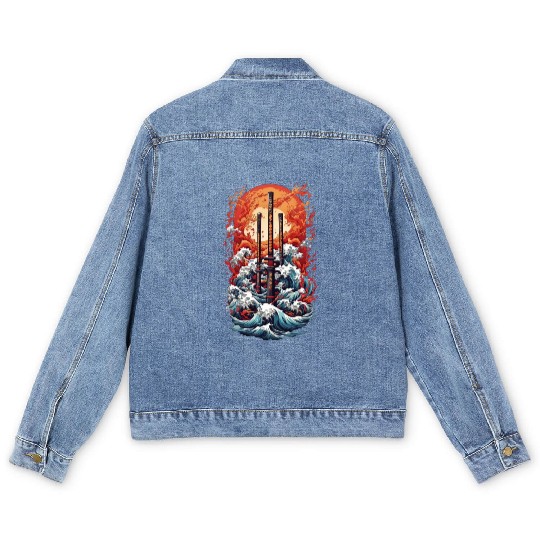 Chinatown Men's Denim Jackets