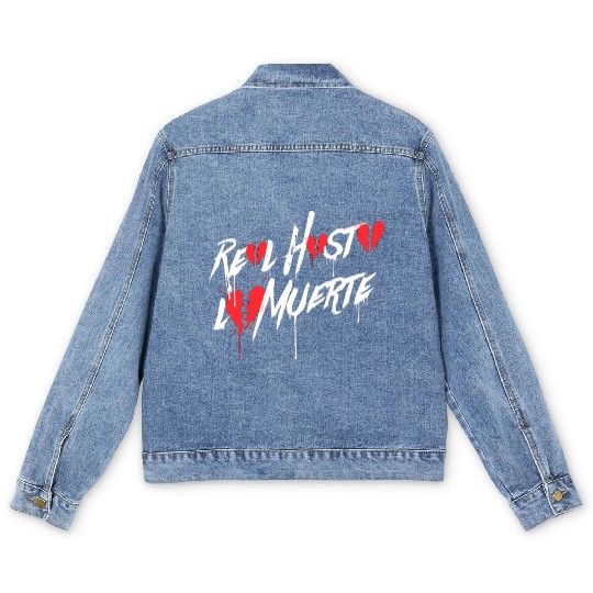 Real Hasta La Muerte 2023 Men's Denim Jackets