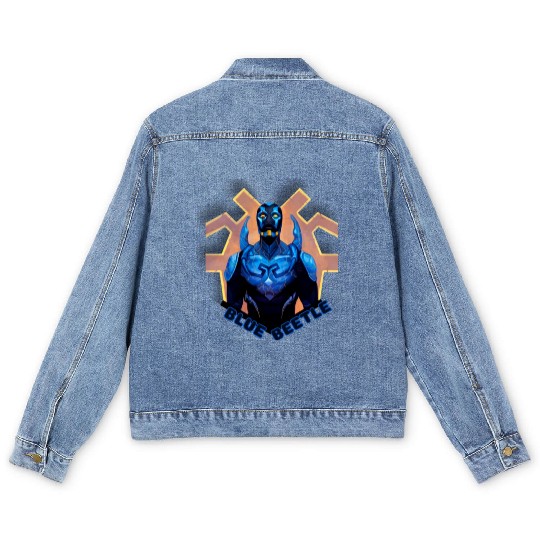 Blue Beetle Men's Denim Jackets