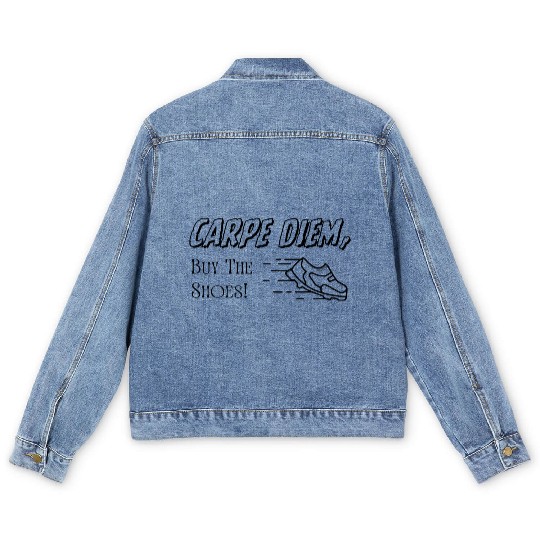 'Carpe Diem' Men's Denim Jackets