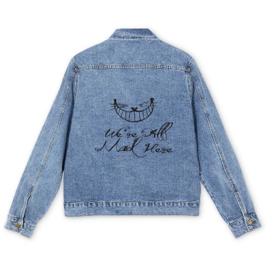 All Mad Here Men's Denim Jackets