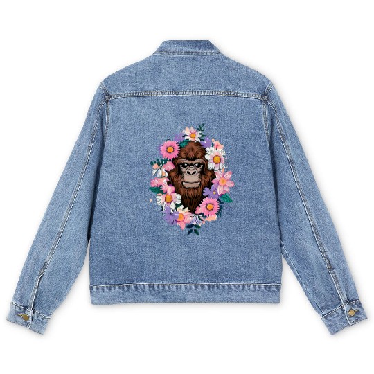Flowery Bigfoot Men's Denim Jackets