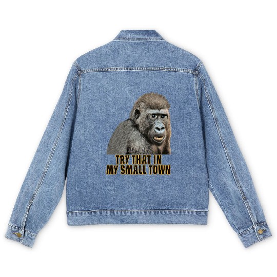 Small Town Ape Men's Denim Jackets