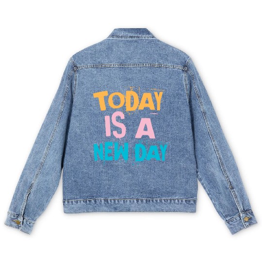 Today is a new day - Vintage Men's Denim Jackets