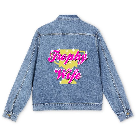 Trophy Wife Men's Denim Jackets